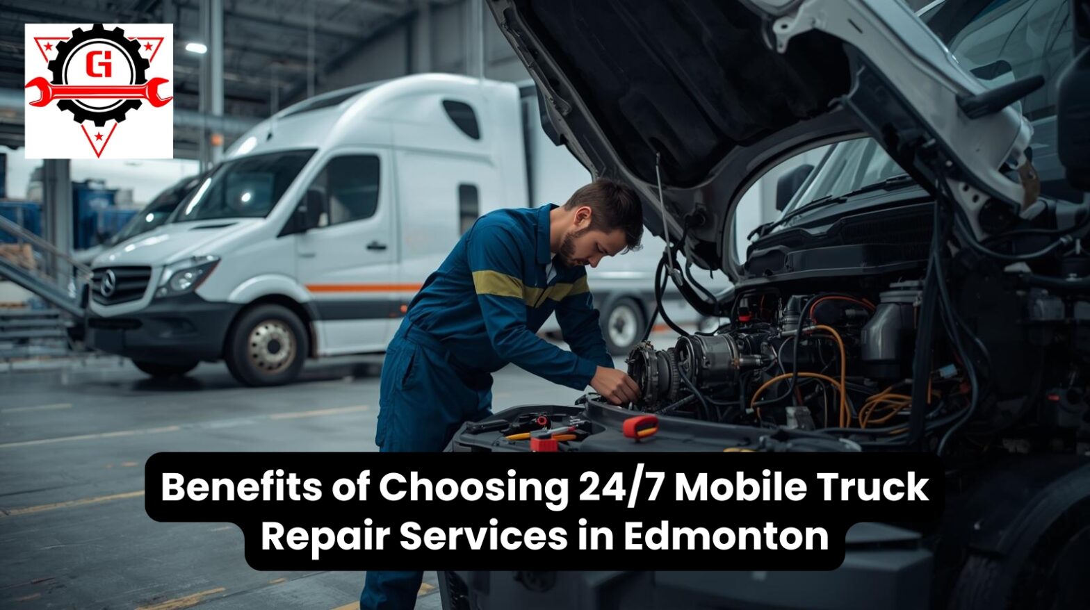 Affordable Truck Repair Edmonton – Gear Hub Truck & Trailer Repair Ltd