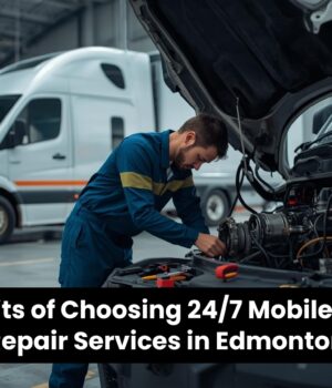 Affordable Truck Repair Edmonton – Gear Hub Truck & Trailer Repair Ltd