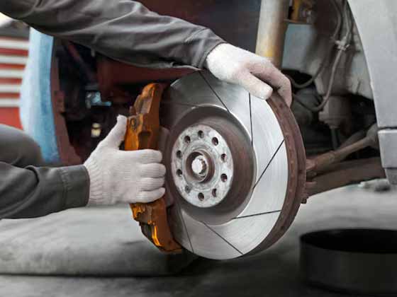 4. Brake Disc and Drum Resurfacing or Replacement