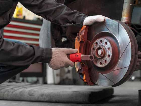 Our Brake Service Includes