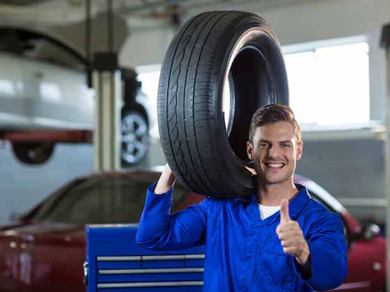 Our New Tire Services Include