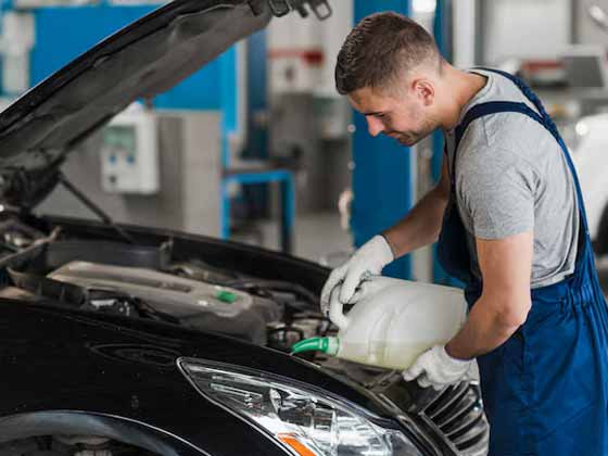 Our Oil Change Service Includes