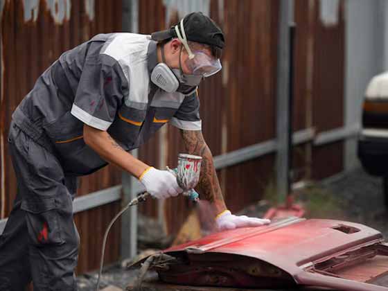 Our Van Body Repair Services Include