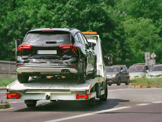 Our Towing Services in Nisku