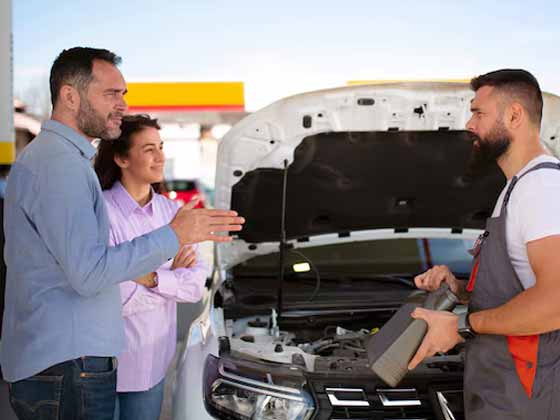 Why Choose GearHub Repair for Your Oil Change?
