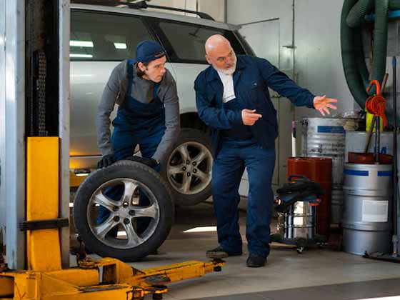 Why New Tires Are Essential