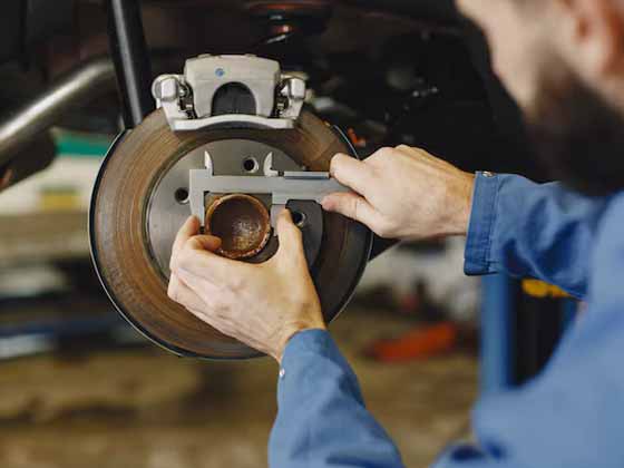 Why Regular Brake Service is Important