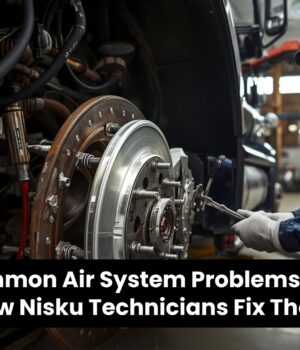 Affordable Truck Repair Edmonton – Gear Hub Truck & Trailer Repair Ltd